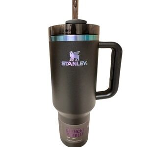 Stanley Black Chrome 40oz NWT